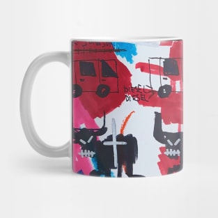 HOLES TO HEAVEN Mug